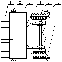 Loader for road construction or road construction maintenance