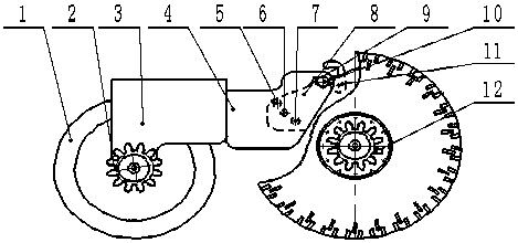 Loader for road construction or road construction maintenance