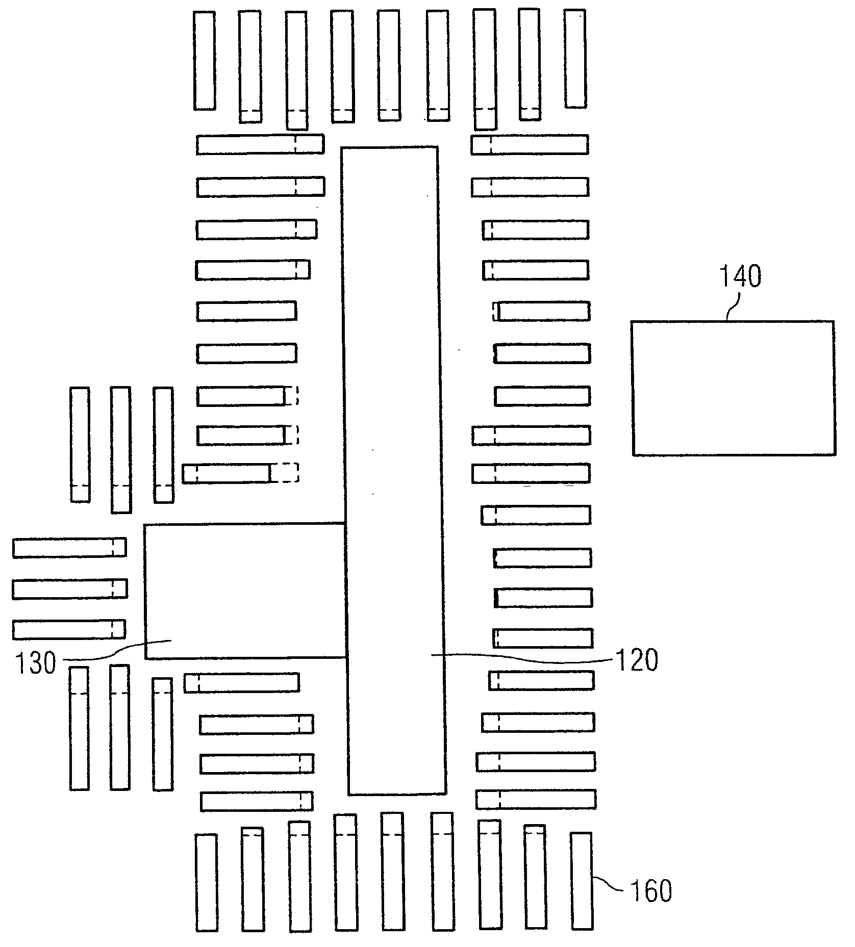 Method for producing a mask layout avoiding imaging errors for a mask