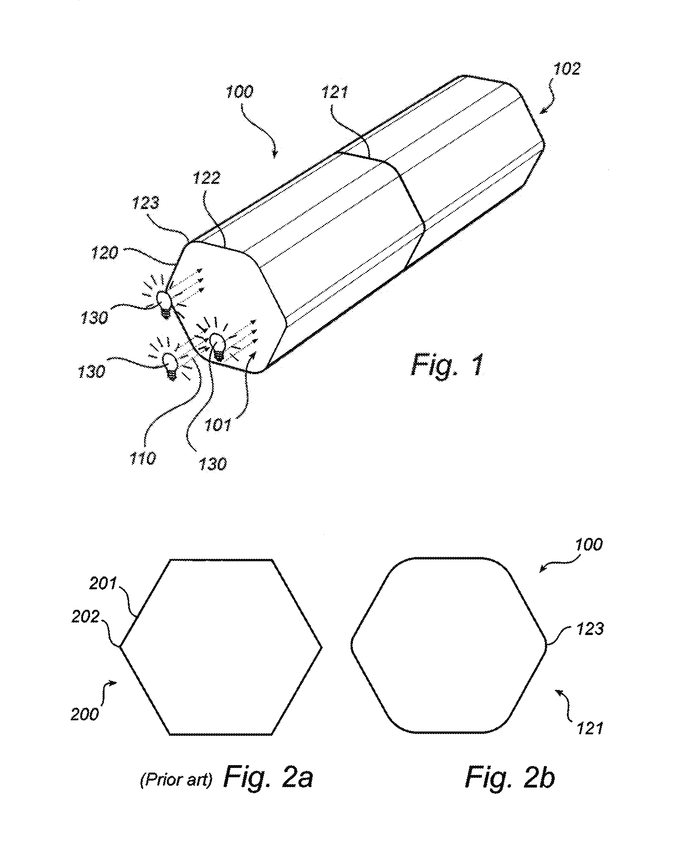 Method, optical system and lighting arrangement for homogenizing light