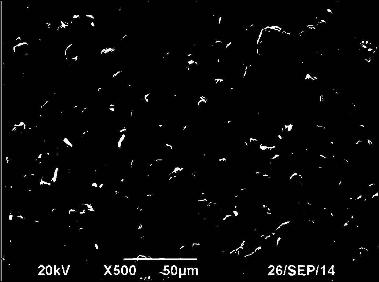 A kind of composite graphite negative electrode material and preparation method thereof