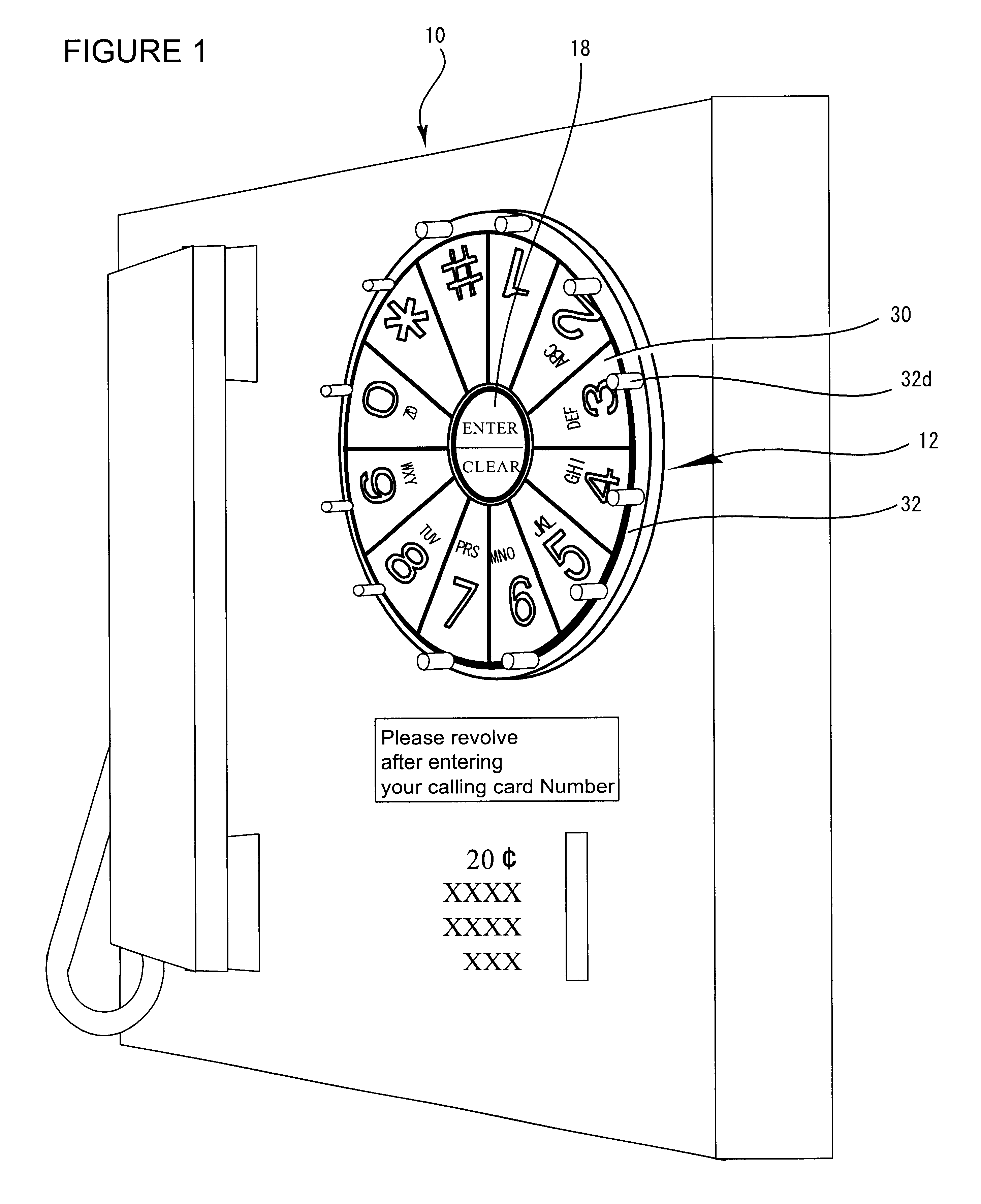 Information entry device