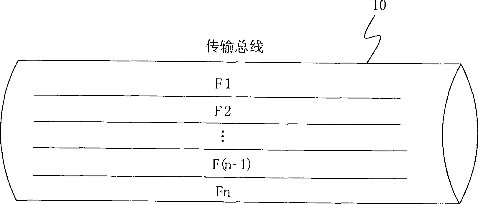 System and method for performing paralleling burn recording by multiplexing technique