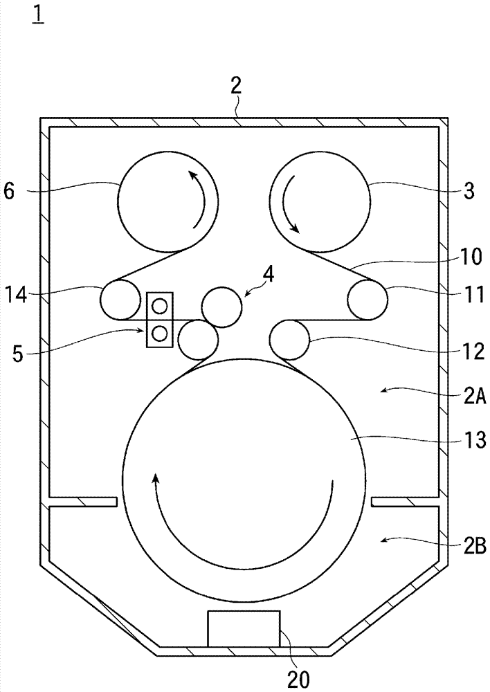 Substrate destaticizing mechanism and vacuum treatment apparatus using same