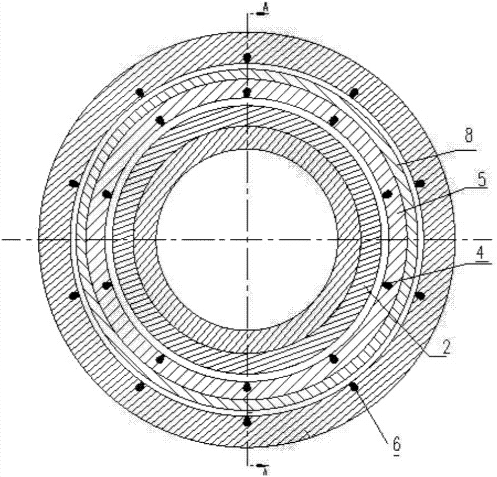 Magnetic-gap-fixed permanent magnet speed regulator