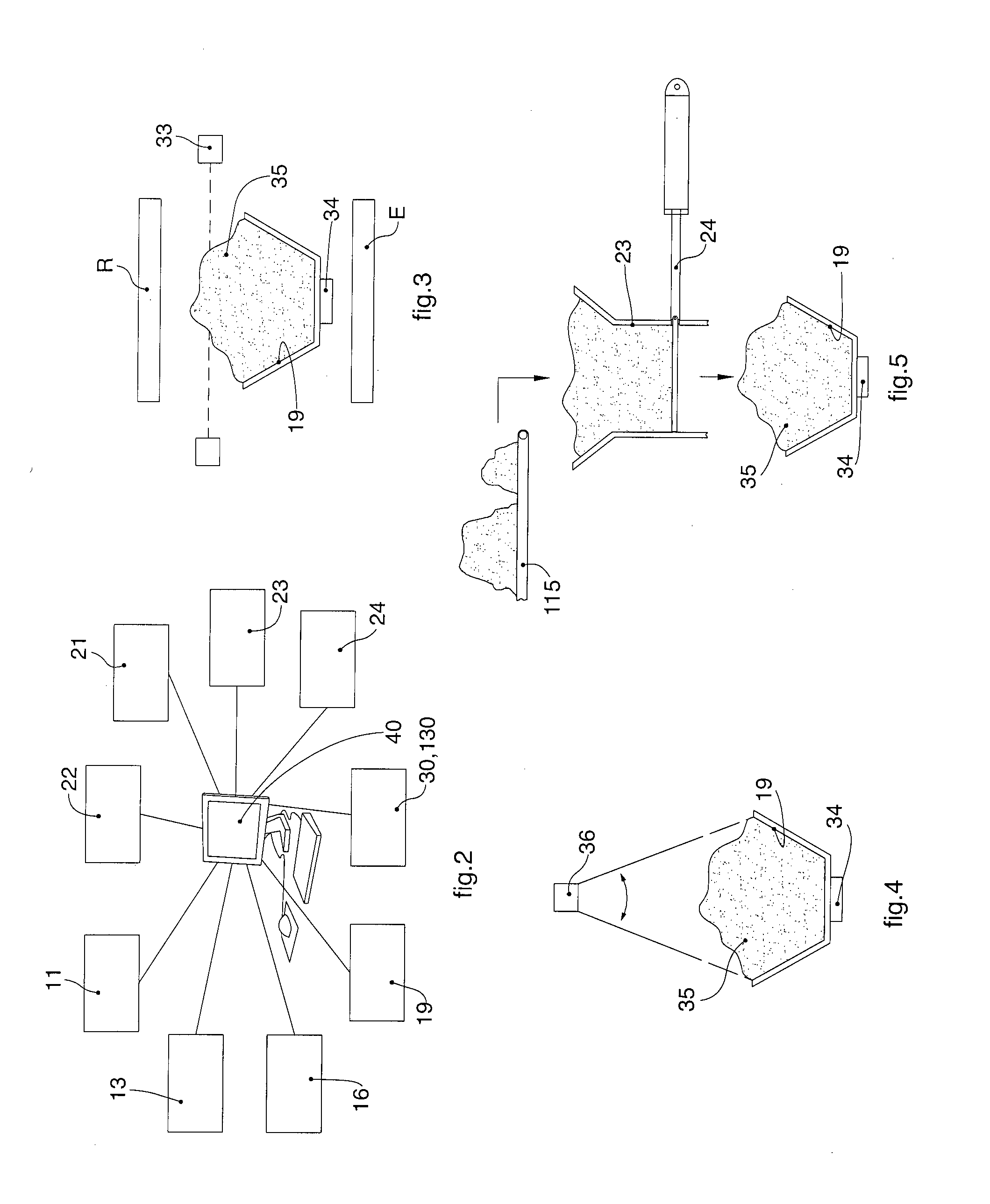 Device and method to control the charge in electric arc furnaces