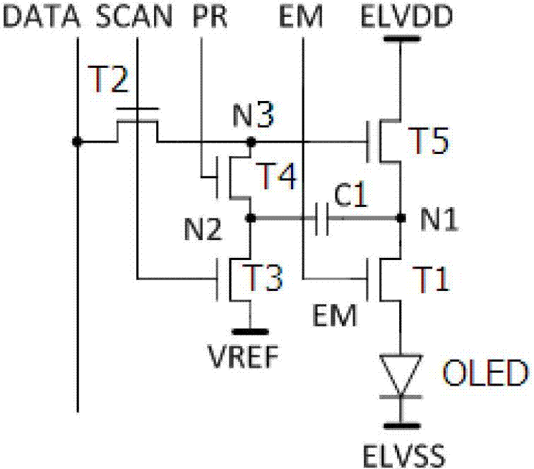 Pixel circuit and display device and driving method of pixel circuit