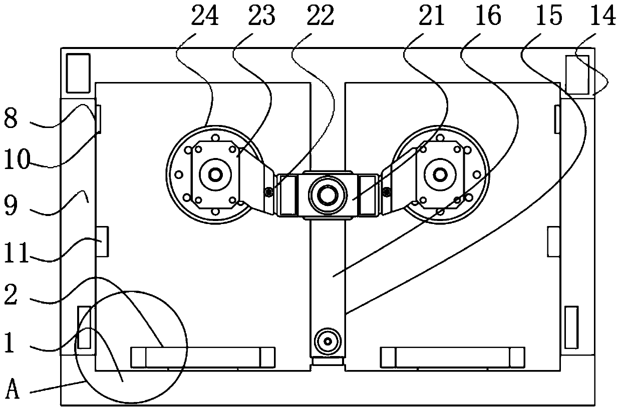 Cutting wheel structure for ultrathin product