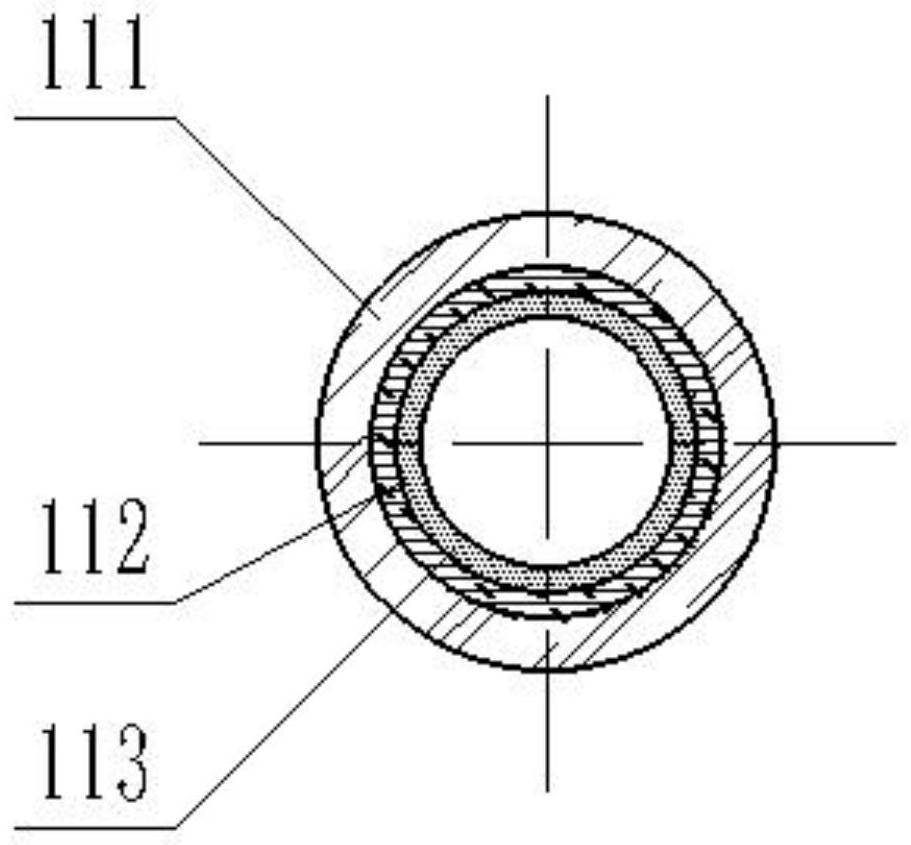 Artificial blood vessel for aortic dissection surgery and preparation method