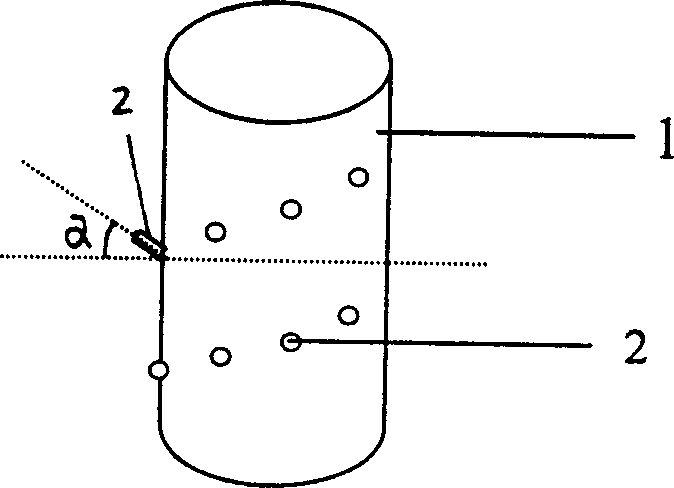 Asymmetrical uniform watering nozzles