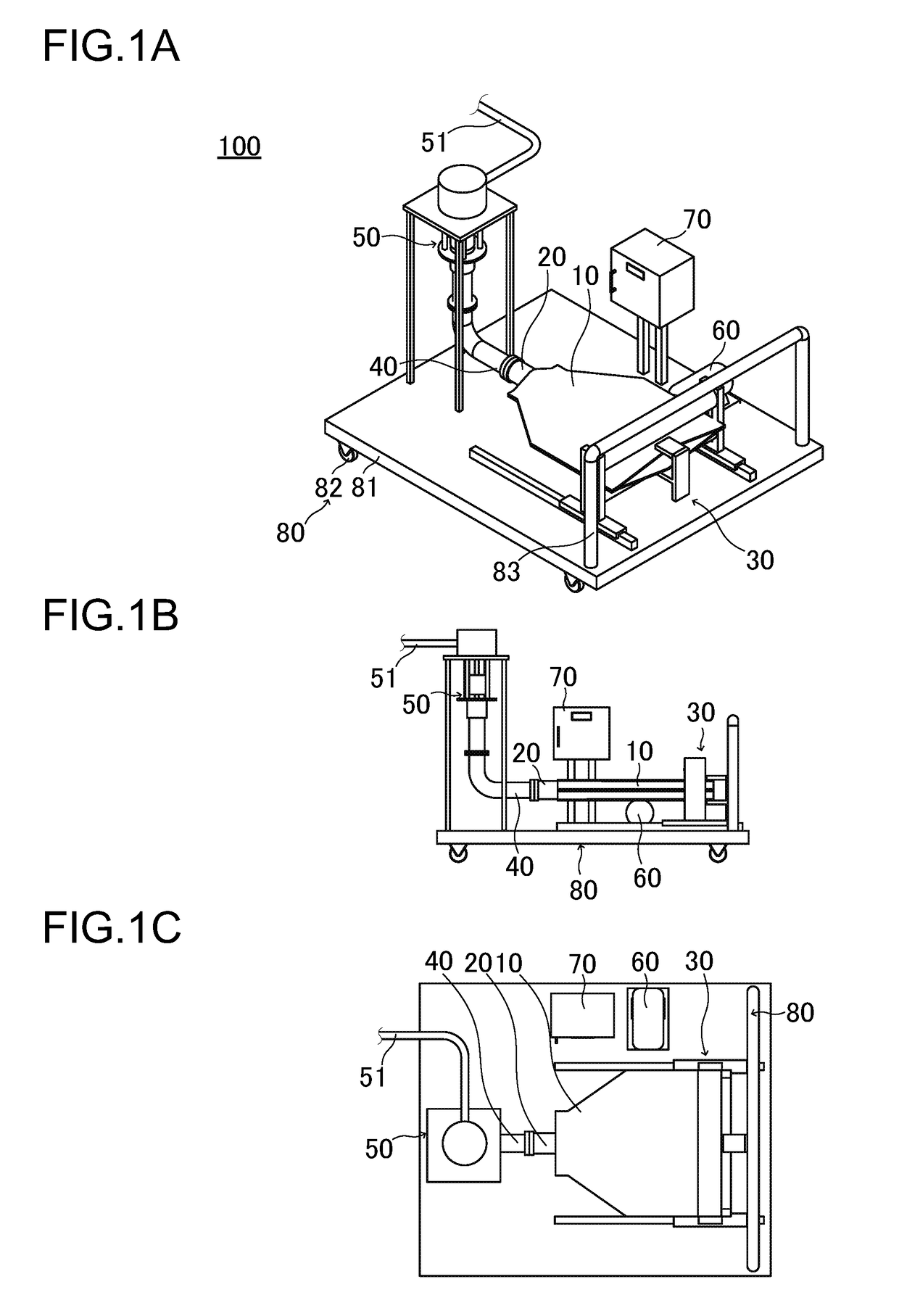 Viscous material feed apparatus and viscous material feed method