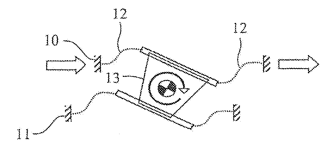 Device for driving a light receiving element to track a light source