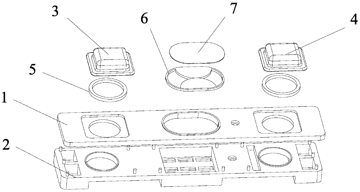 Battery top cover processing method