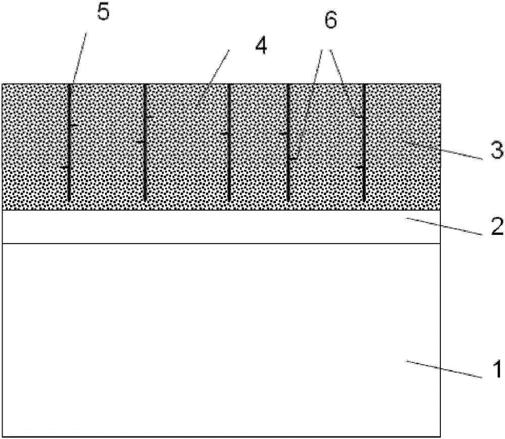 A nano/columnar-like mixed structure thermal barrier coating and its preparation method