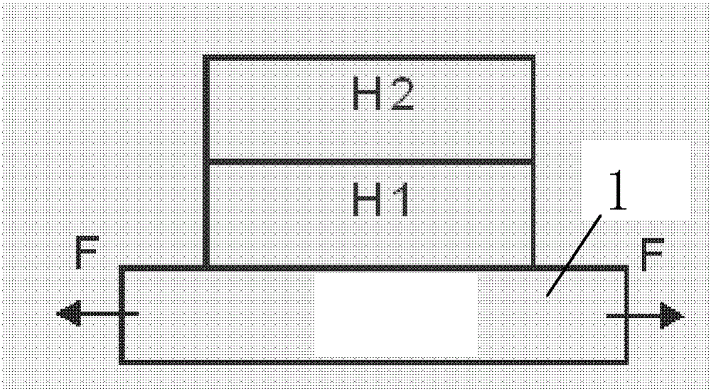 A nano/columnar-like mixed structure thermal barrier coating and its preparation method