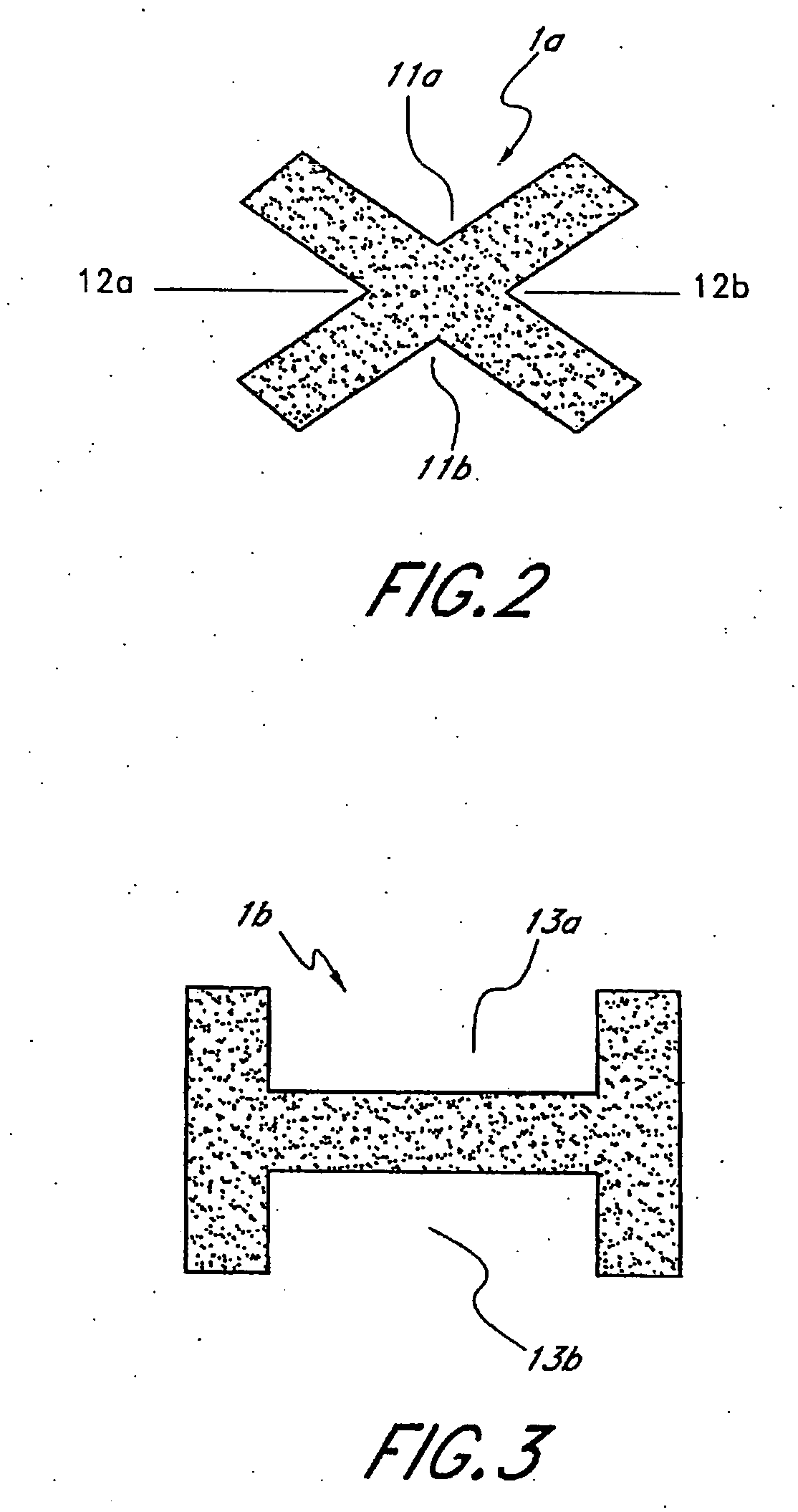 Leaflike shaft of a hip-joint prosthesis for anchoring in the femur