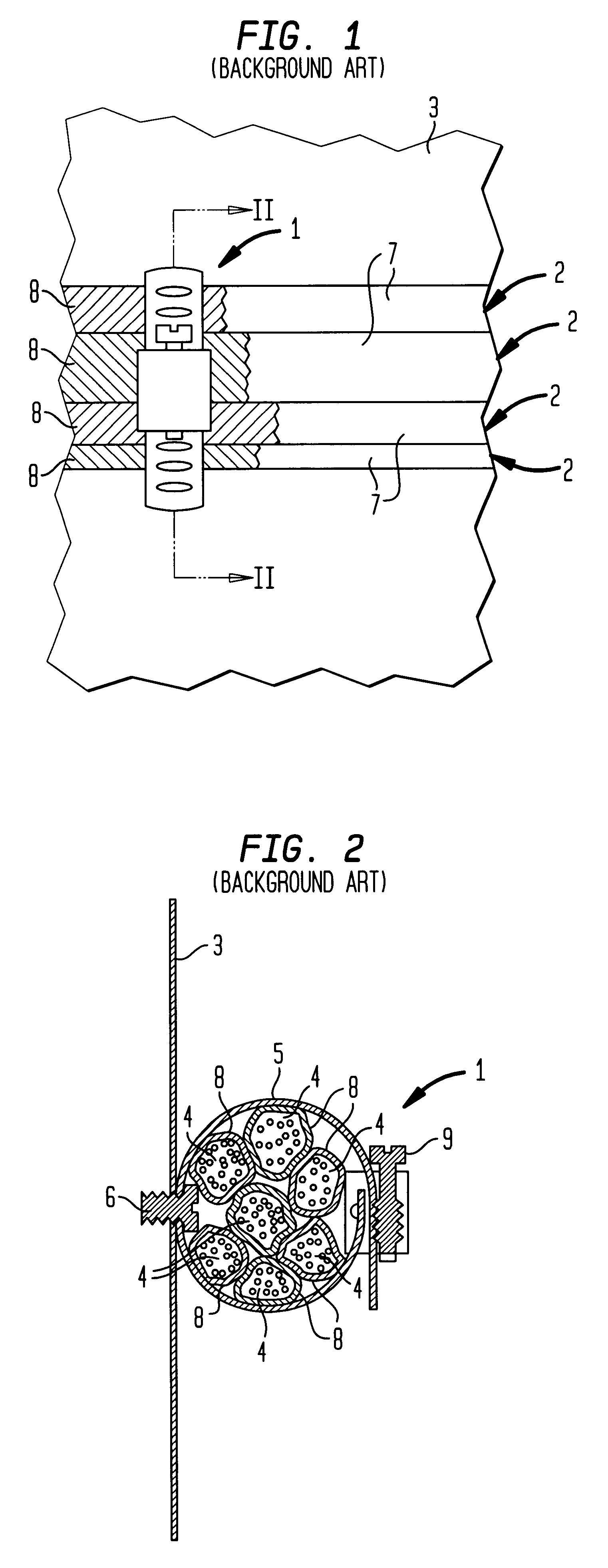 Electromagnetic interference grouping clamp