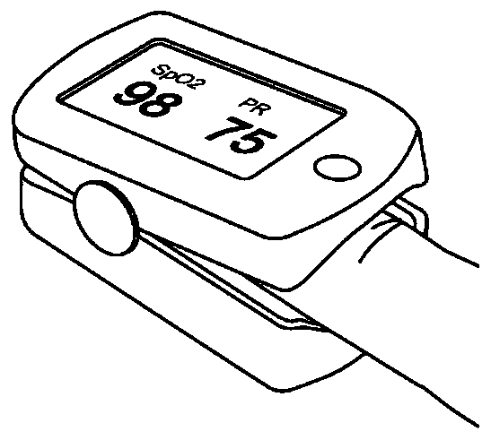 Finger-wearing physiological device and system