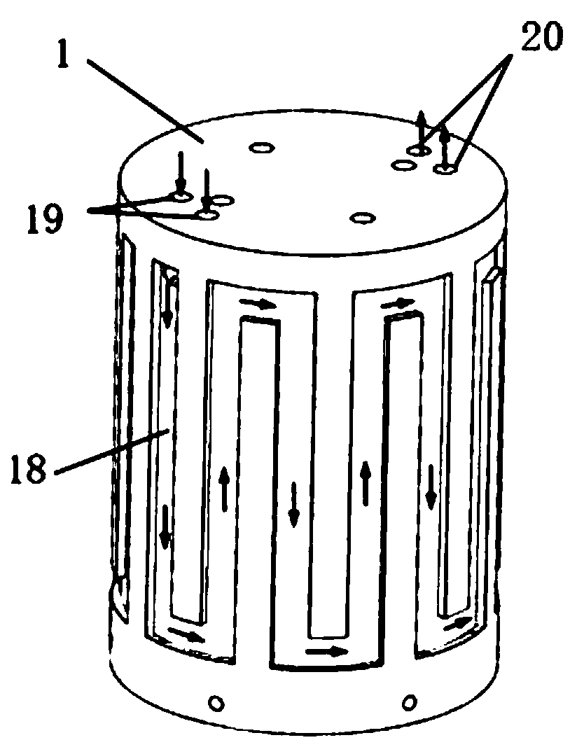 High-temperature nuclear magnetic resonance probe and system