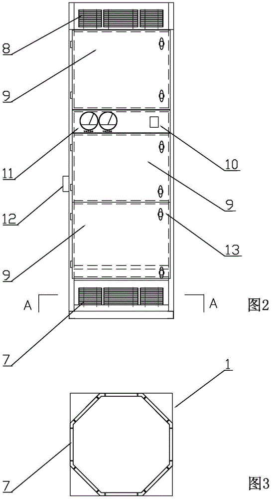 Self-circulation chemical air filtering method and filtering equipment thereof