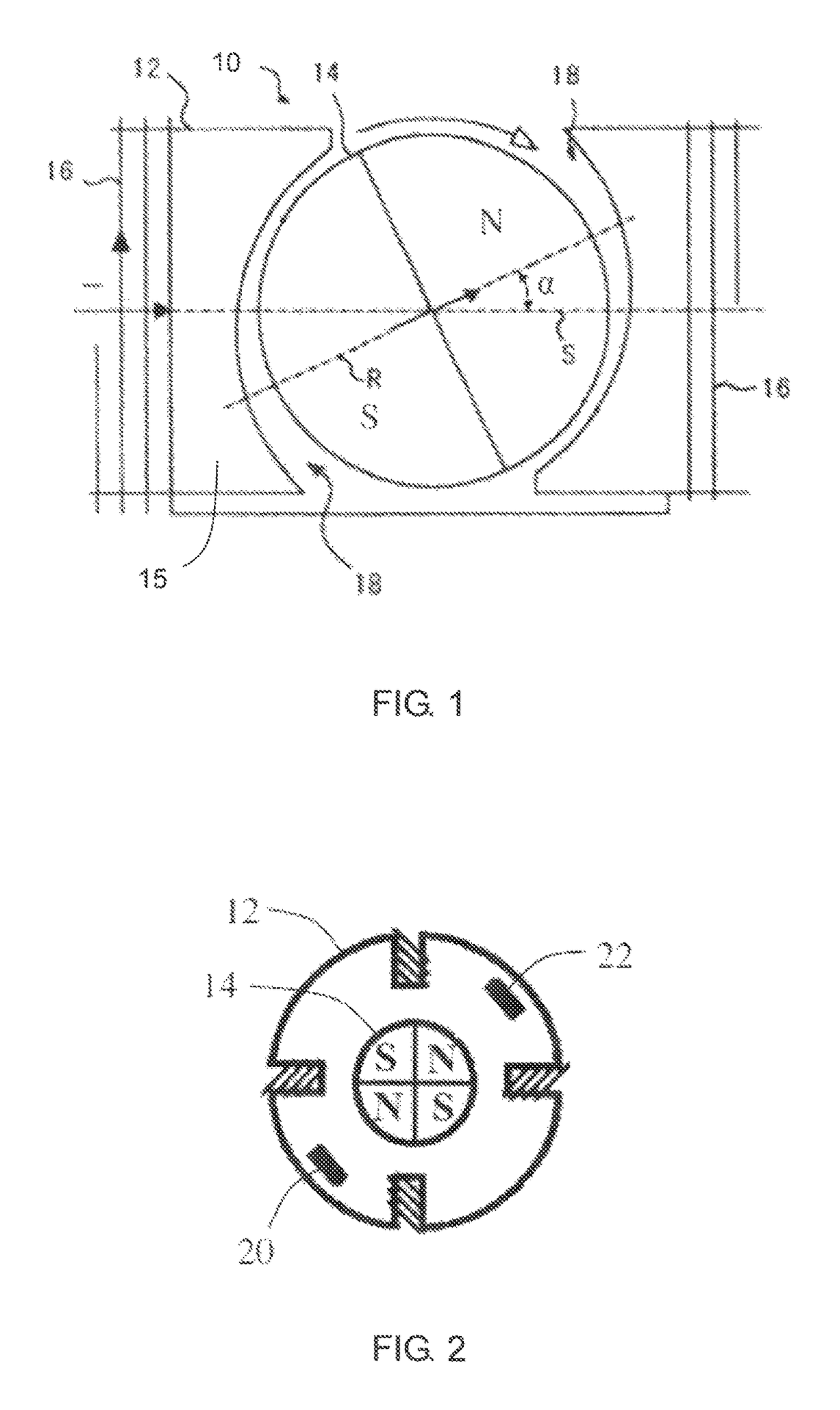 Drive circuit for a permanent magnet motor