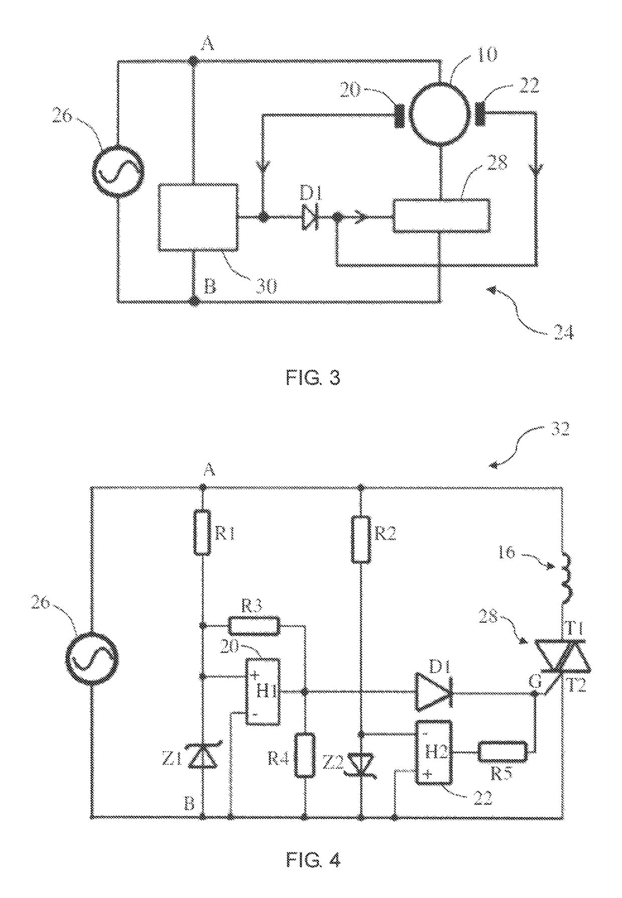 Drive circuit for a permanent magnet motor