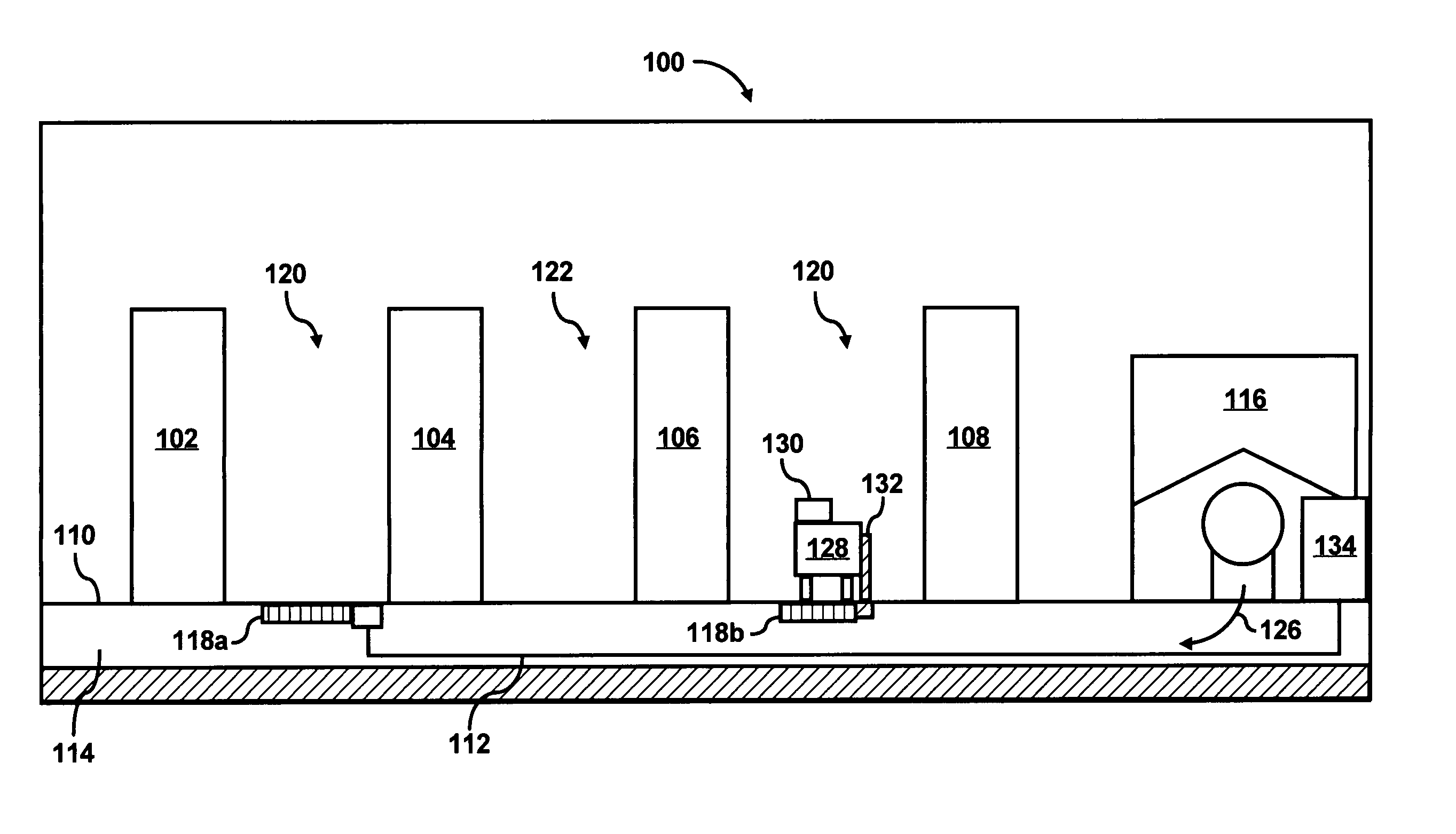 Airflow volume control system