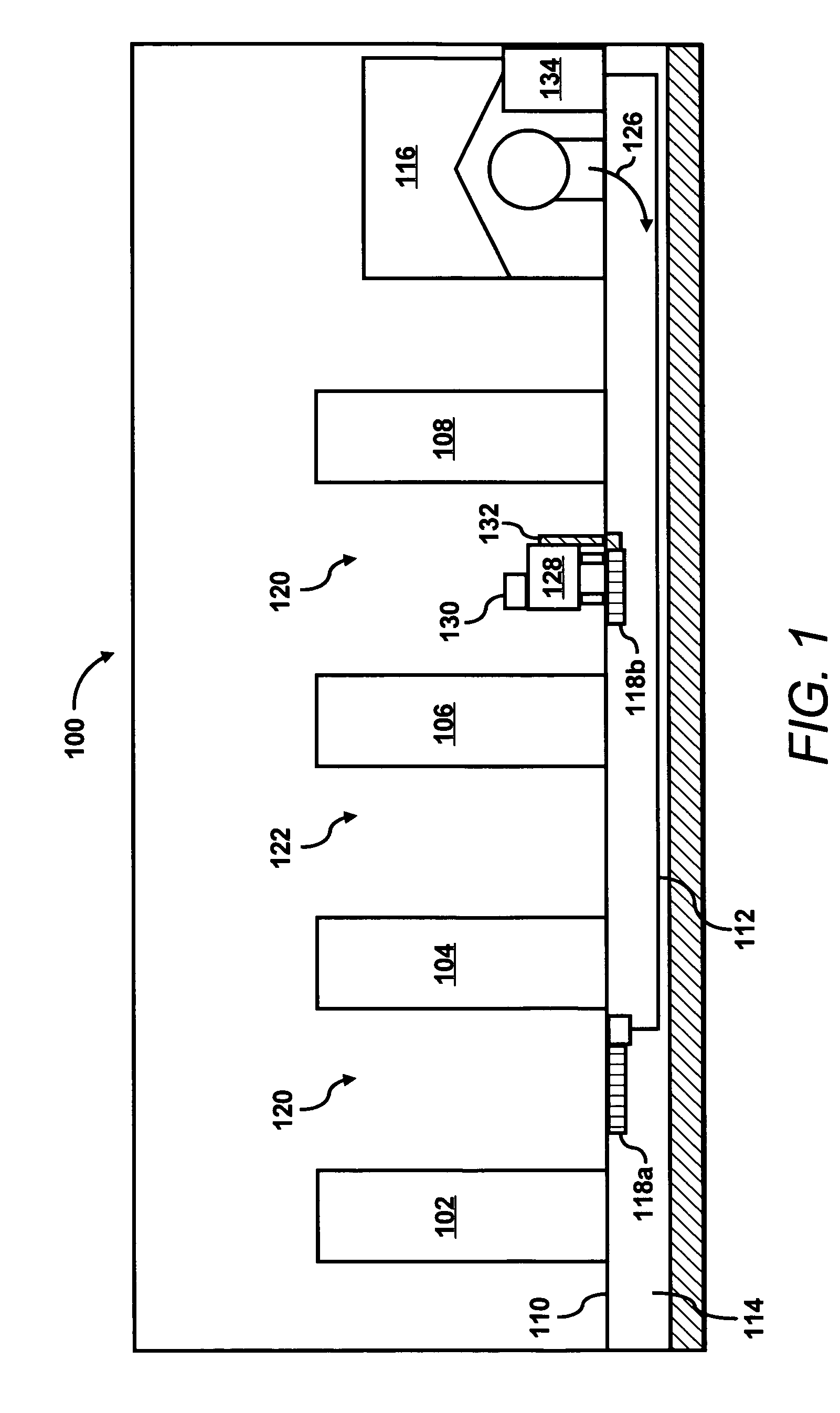 Airflow volume control system