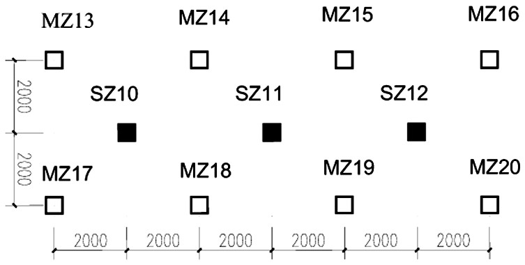 Bearing capacity analysis method for pre-drilled pile sinking foundation in dam area