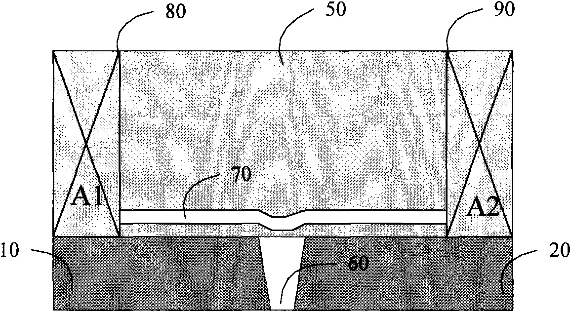 Defect test structure of semiconductor device, defect test method and defect test structure of before-metal medium layer