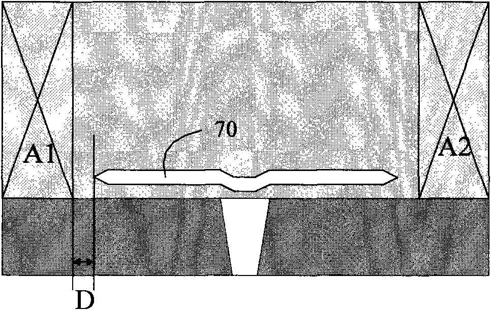 Defect test structure of semiconductor device, defect test method and defect test structure of before-metal medium layer