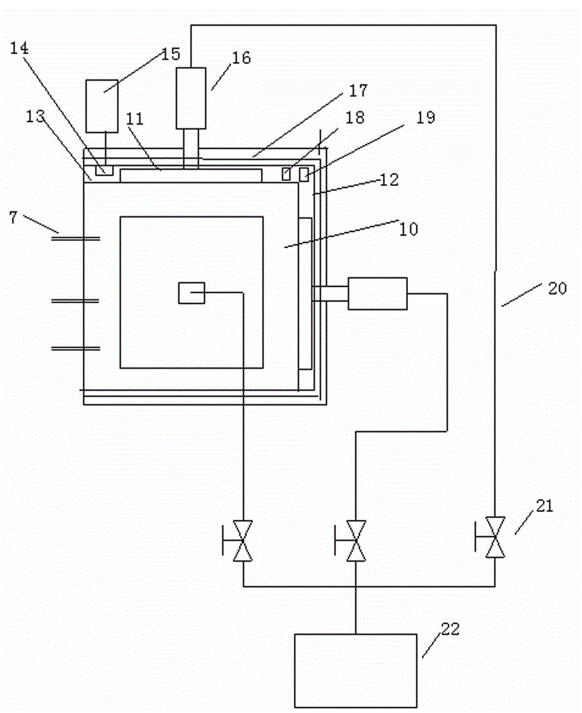 Gas-injection coal seam gas displacement physical similarity simulation experiment table