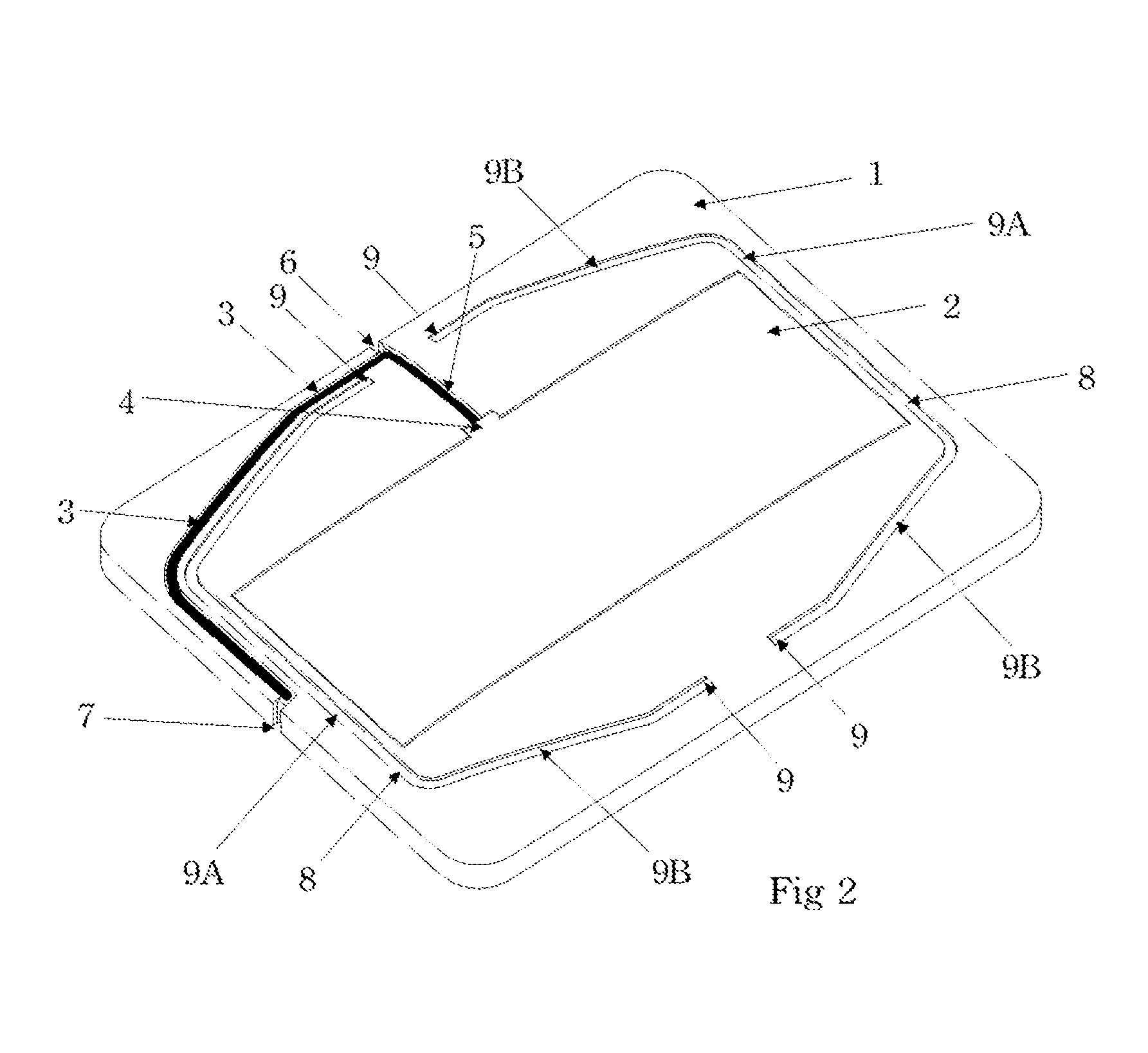 Tablet PC cover with stowable input device