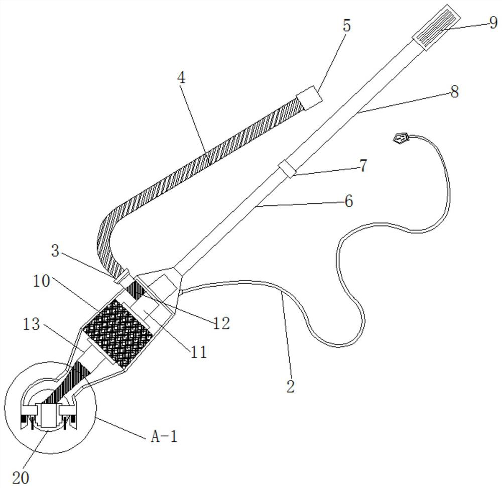 Sewage suction device for pseudosciaene crocea fry breeding pond