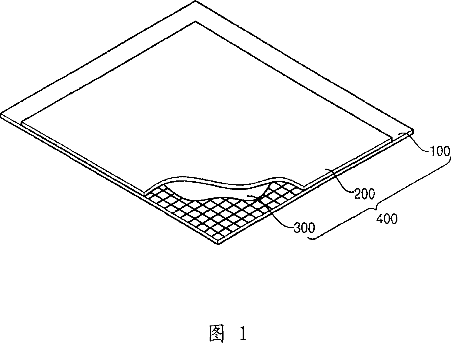 Array substrate and display panel having the same