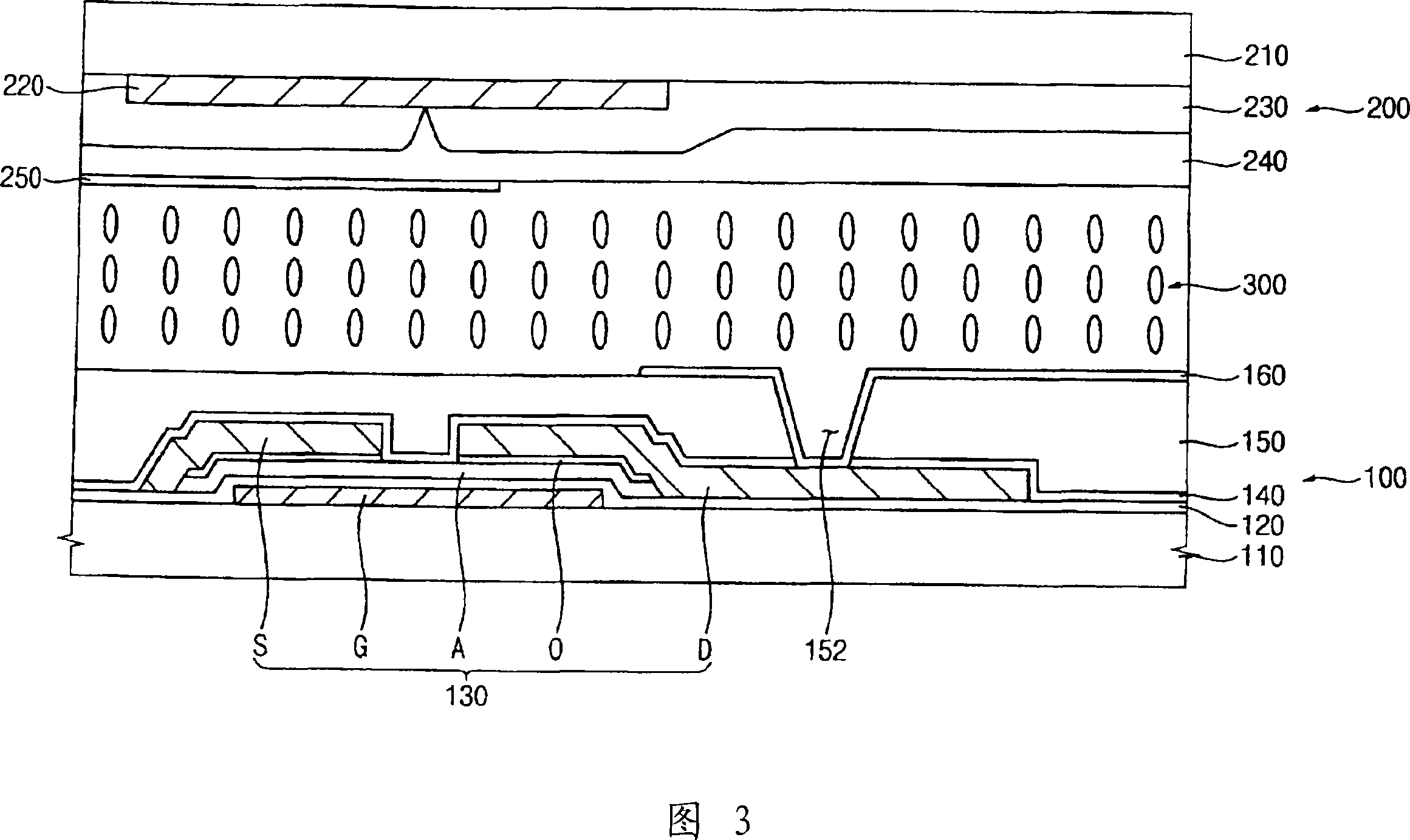 Array substrate and display panel having the same