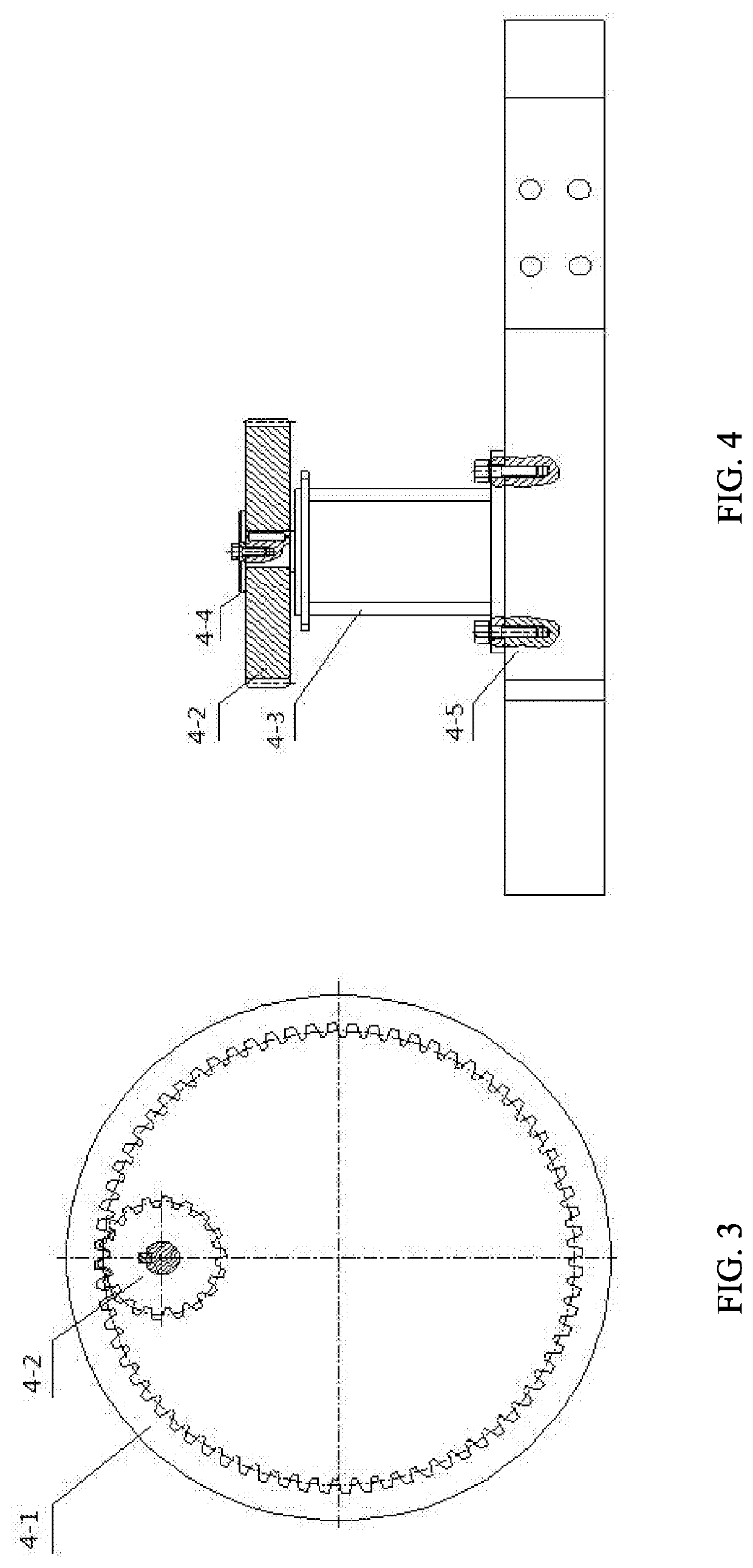 Milling machine processing system with intelligently follow-up cutting fluid nozzle and working method