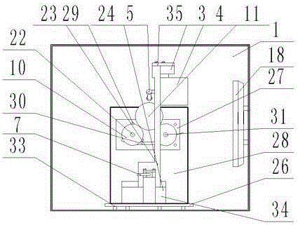 A portable poultry egg quality detection method