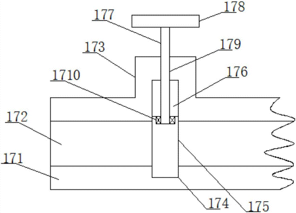 Accumulated-snow removing device high in cleaning ability