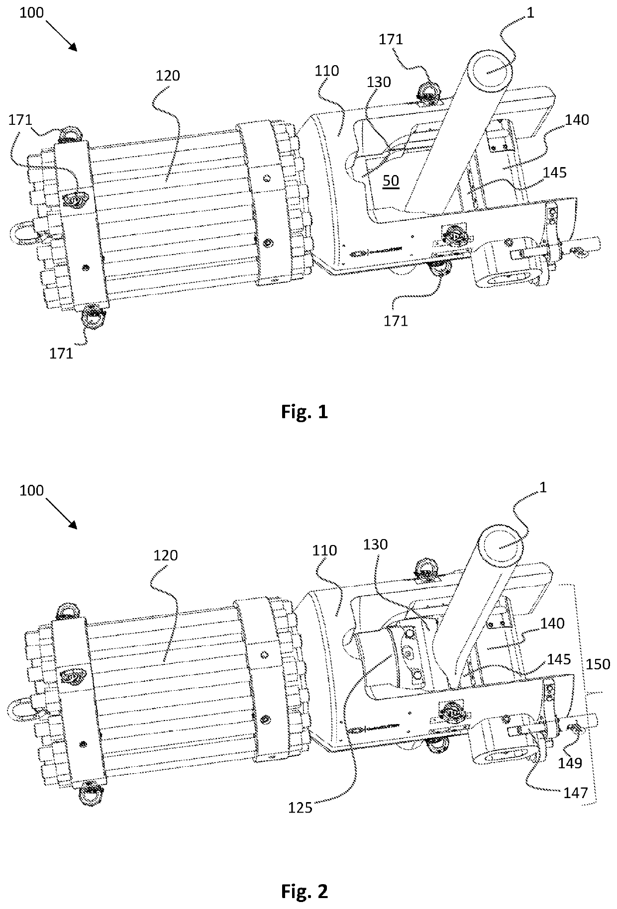 Method for cutting a tubular structure at a drill floor and a cutting tool for carrying out such method