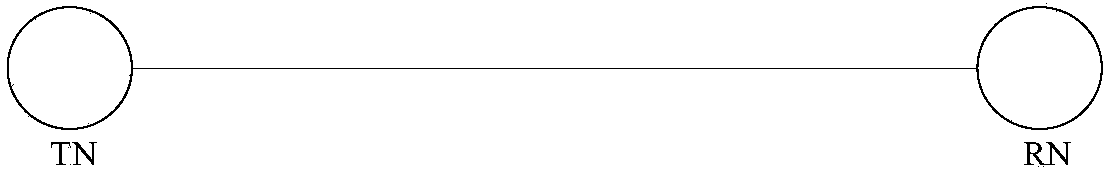 Single link time delay determining method based on a binary molecular communication model