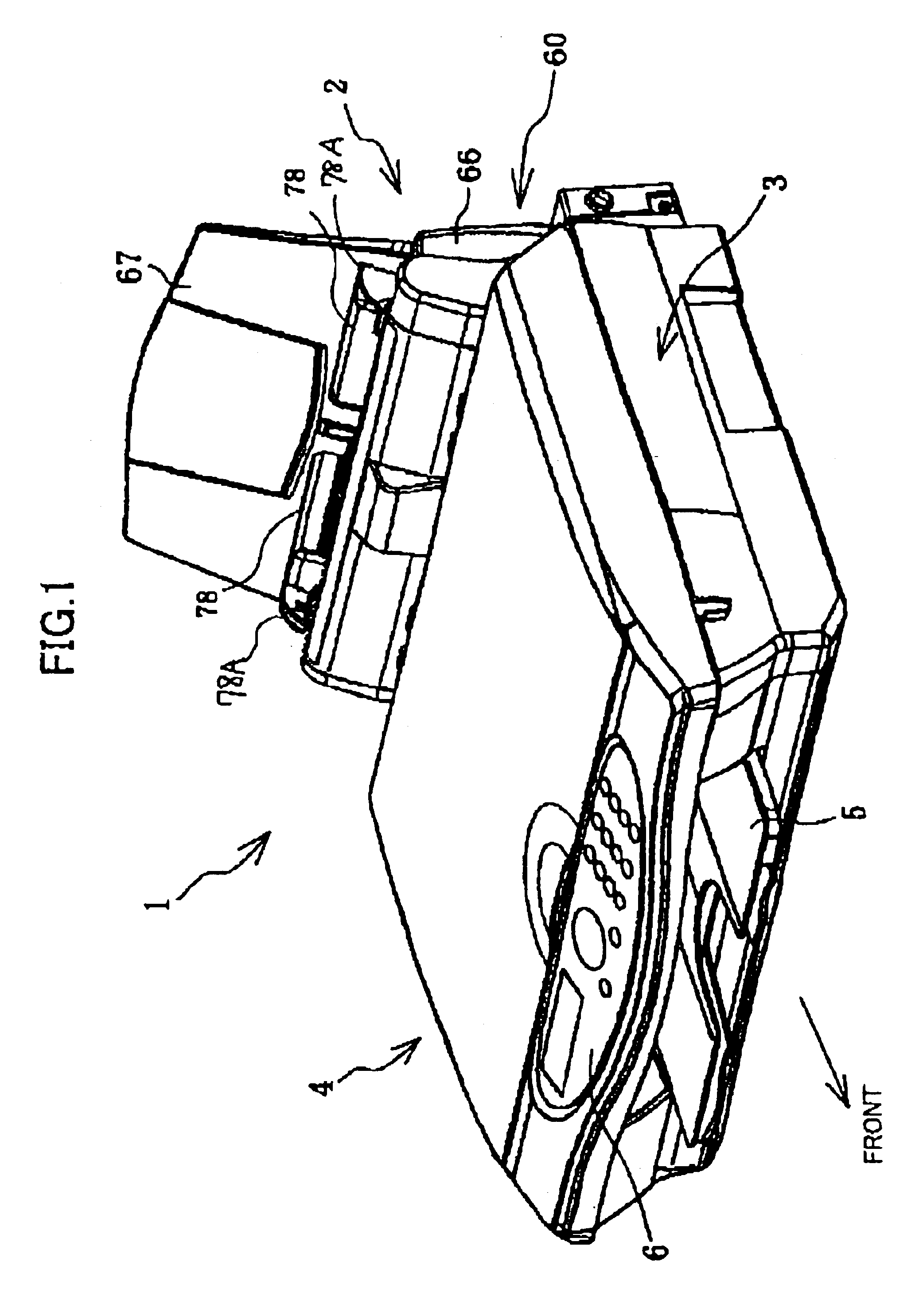 Edge-detecting device and image-forming device provided with the same