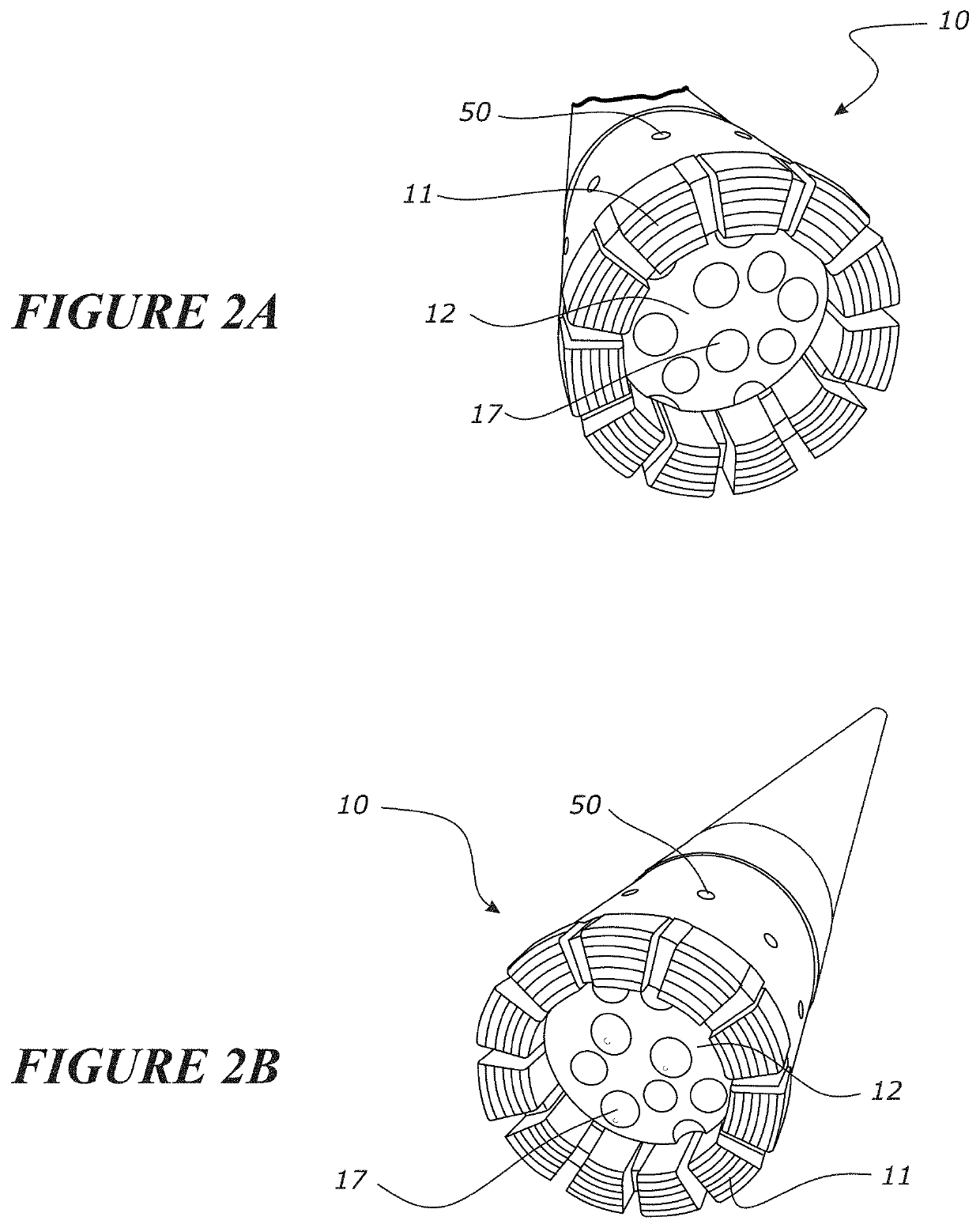 Hybrid drill bit