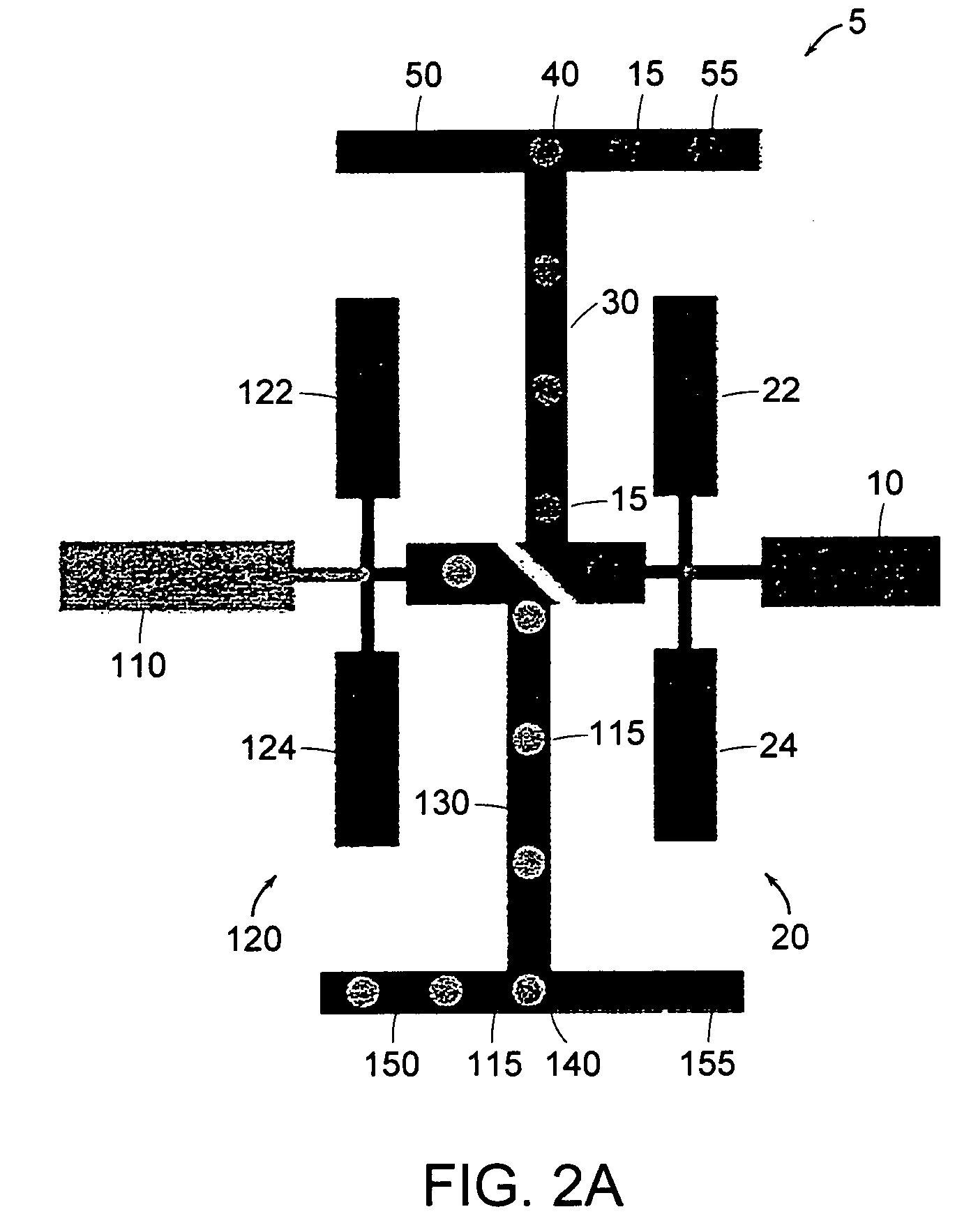 Compartmentalised screening by microfluidic control