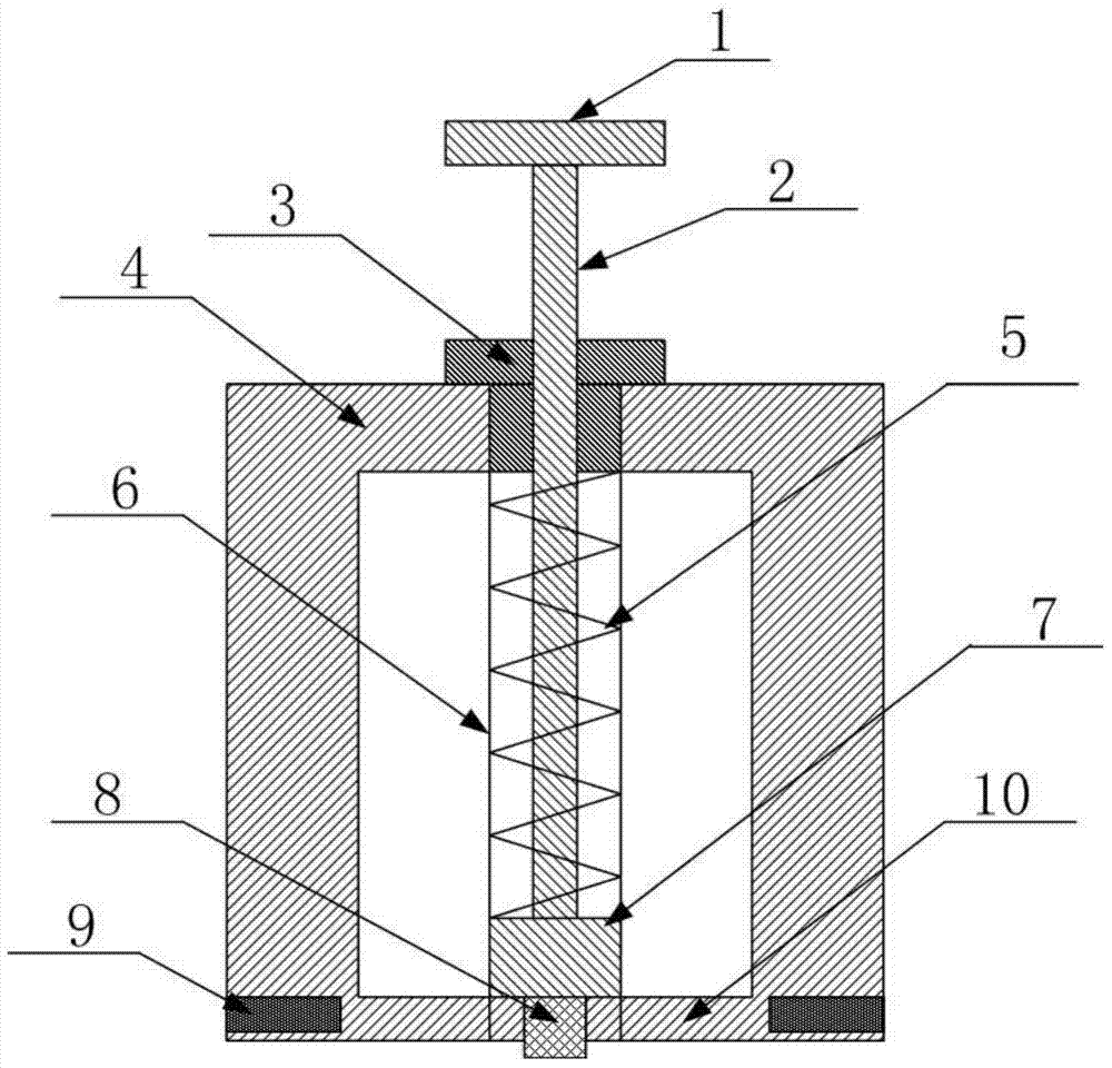 Portable Strain Gauge Bonding Device