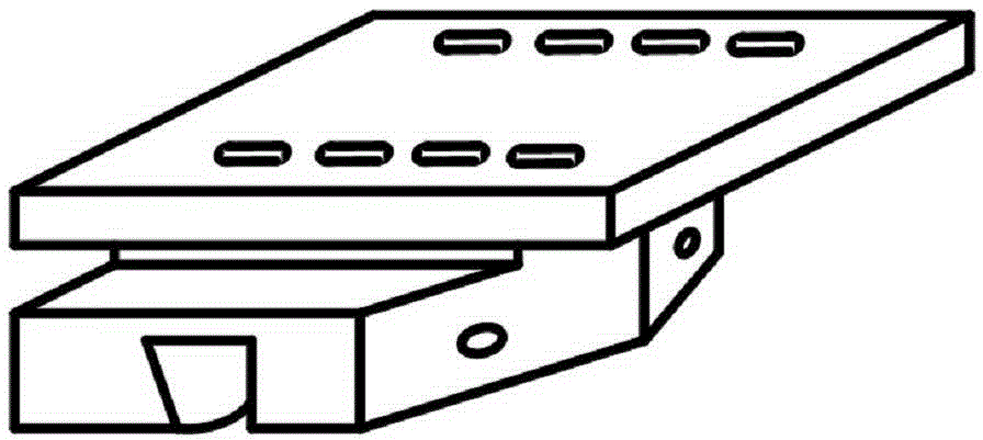 Structure-adjustable three-freedom-degree parallel mechanism