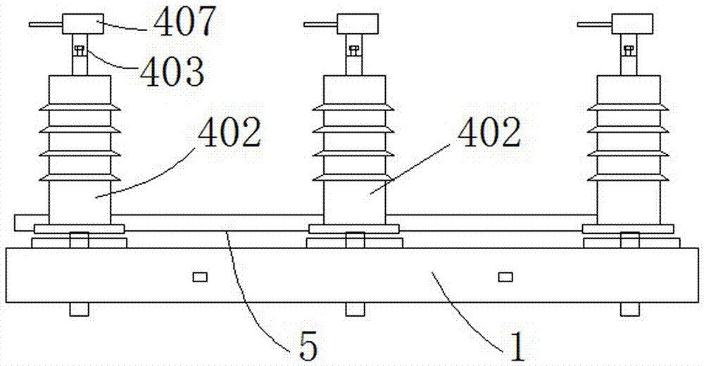 Isolation switch apparatus