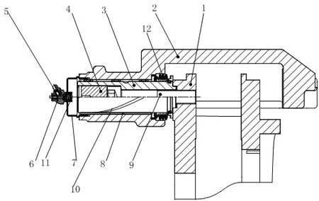 Disc brake lubricating system and manufacturing method thereof