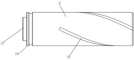 Disc brake lubricating system and manufacturing method thereof