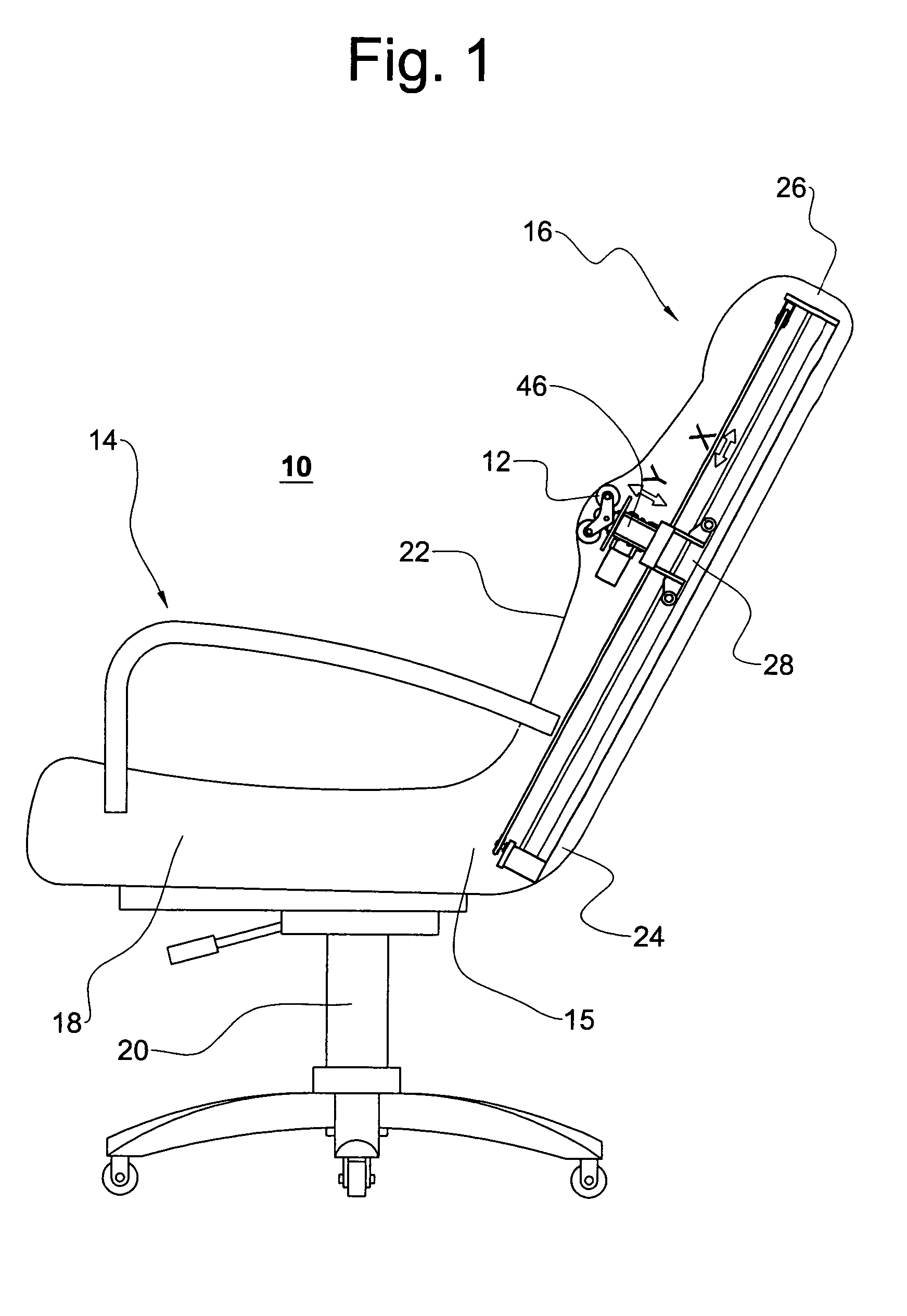 Chair massager